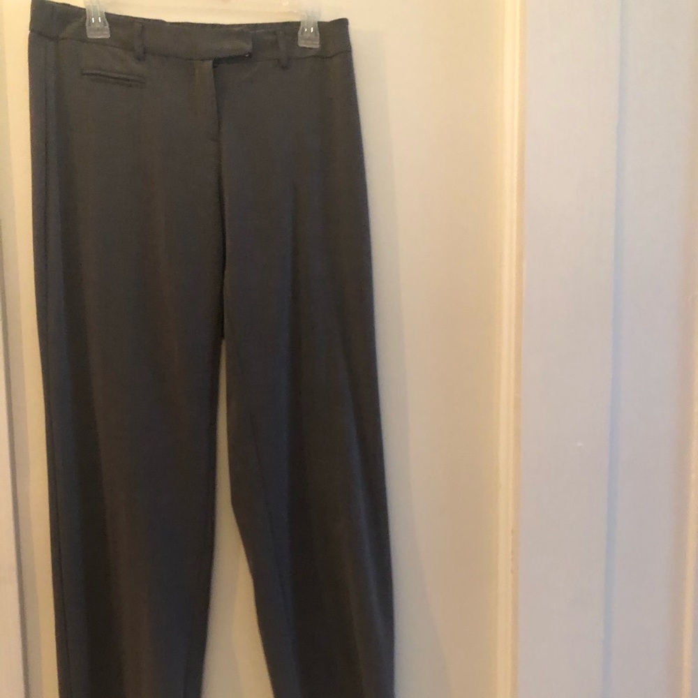 Studio Works grey cropped slacks